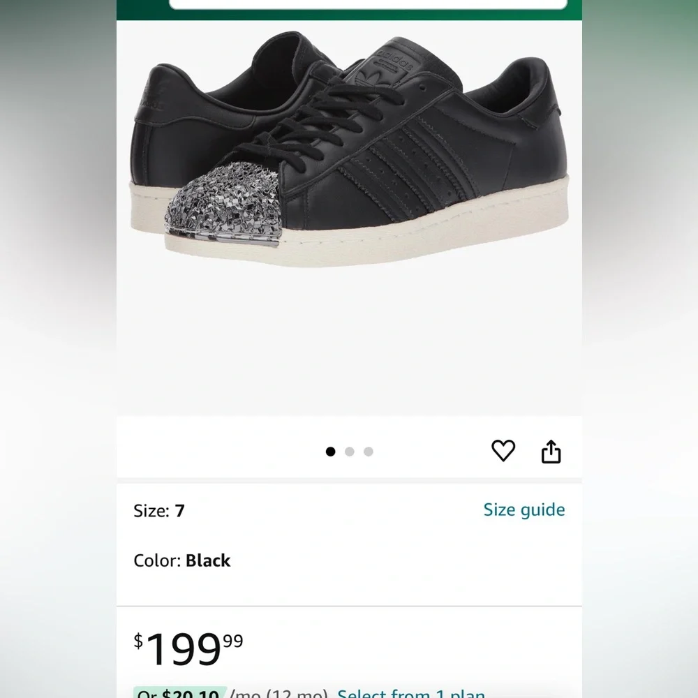 Adidas Limited Edition 80’s Superstar - Picture 10 of 10